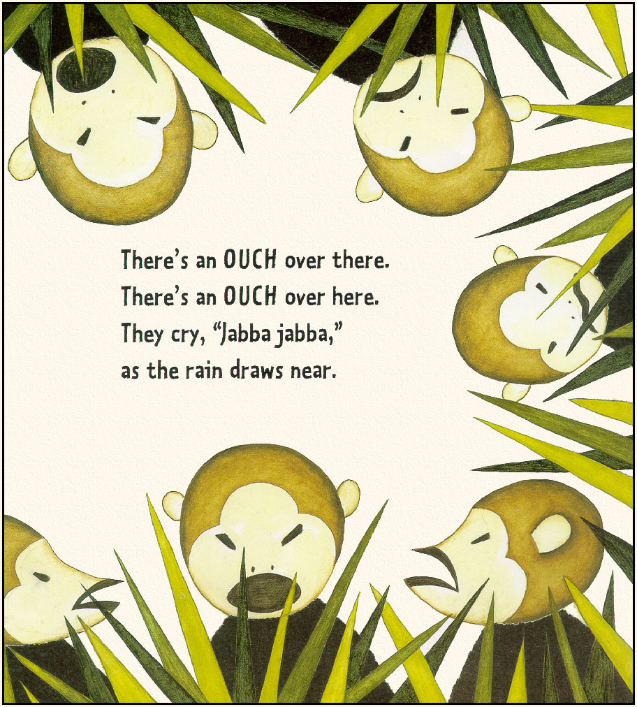 so say the little monkeys (10),绘本,绘本故事,绘本阅读,故事书,童书,图画书,课外阅读